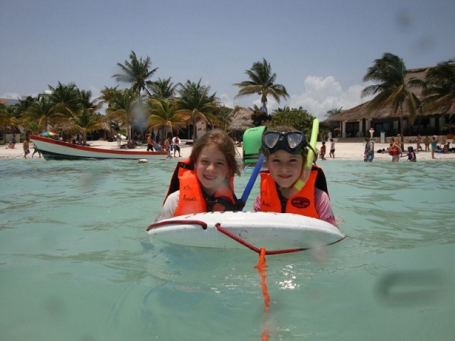 Snorkeling pour enfants